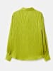 STEFANEL Bluse in Limette