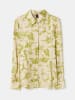 STEFANEL Blouse beige/groen