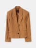STEFANEL Blazer in Hellbraun