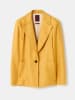 STEFANEL Blazer okergeel