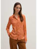 STEFANEL Bluse in Orange/ Rosa