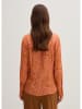 STEFANEL Bluse in Orange/ Rosa