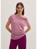 STEFANEL Bluse in Altrosa