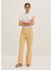 STEFANEL Hose in Gelb