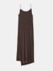 STEFANEL Kleid in Dunkelbraun