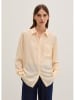 STEFANEL Bluse in Sand