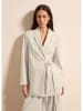 STEFANEL Blazer in Creme