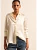 STEFANEL Seidenbluse in Creme