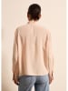STEFANEL Bluse in Rosé