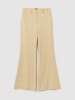 STEFANEL Spodnie w kolorze beżowym