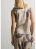 STEFANEL Blousetop beige/zwart