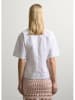 STEFANEL Bluse in Weiß