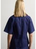STEFANEL Blouse donkerblauw