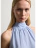 STEFANEL Blusentop in Hellblau