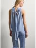 STEFANEL Blousetop lichtblauw