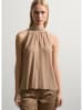STEFANEL Blousetop beige