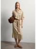 STEFANEL Kleid in Beige