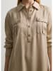 STEFANEL Kleid in Beige