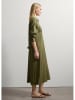 STEFANEL Kleid in Khaki