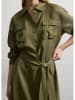 STEFANEL Kleid in Khaki