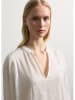 STEFANEL Bluse in Creme