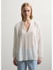 STEFANEL Bluse in Creme