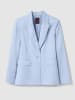STEFANEL Blazer lichtblauw