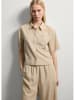 STEFANEL Hemd in Beige