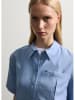 STEFANEL Hemd in Hellblau