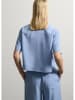 STEFANEL Blouse lichtblauw