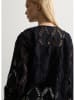 STEFANEL Bluse in Schwarz