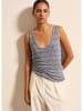 STEFANEL Top in Grau
