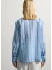 STEFANEL Bluse in Hellblau