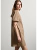 STEFANEL Kleid in Taupe