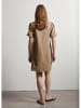 STEFANEL Kleid in Taupe