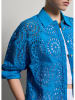 STEFANEL Blouse blauw
