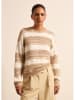 STEFANEL Trui crème/beige