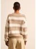 STEFANEL Sweter w kolorze kremowo-beżowym