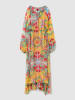 STEFANEL Sukienka ze wzorem