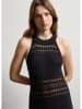 STEFANEL Kleid in Schwarz