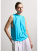 STEFANEL Blousetop turquoise