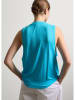 STEFANEL Blousetop turquoise