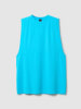 STEFANEL Blousetop turquoise