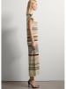 STEFANEL Kleid in Creme/ Beige/ Khaki