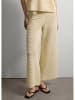 STEFANEL Broek ilichtgeel