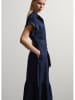 STEFANEL Kleid in Dunkelblau