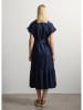STEFANEL Kleid in Dunkelblau