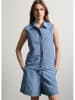 STEFANEL Blousetop lichtblauw