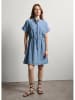 STEFANEL Kleid in Hellblau
