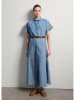 STEFANEL Kleid in Hellblau